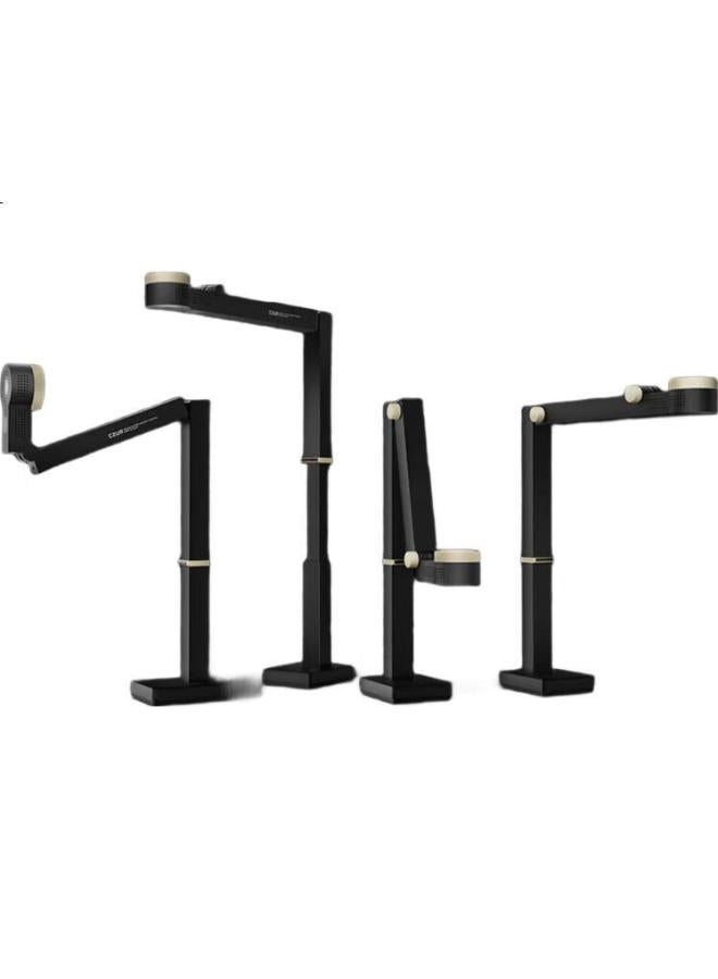 CZUR Chengzhe Fancy Video Display Stand For Online Classes, Calligraphy And Painting Training, With Microphone For Recording, Video And Photo Capture, 4K Projection For A3/A4 Documents - Image 1