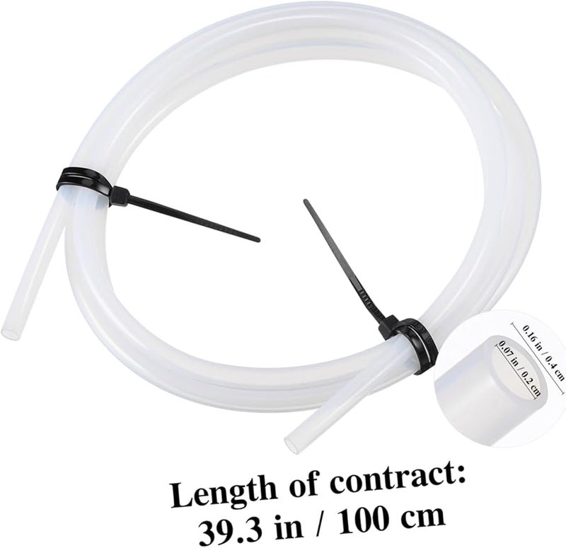 PTFE Tube For 3D Printer Filament High Temperature Resistance Direct Drive Extruder Bowden System - Image 3