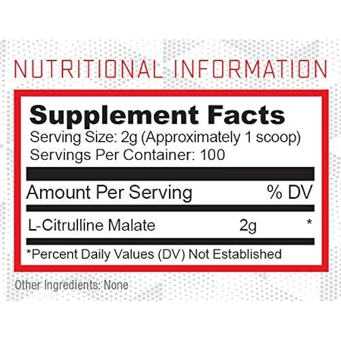 Purus Labs Foundation Series Citrulline Malate Powder | Active Amino Acid L-Citrulline | Strength, Volume, & Recovery | 100 Servings (Unflavored) - Image 2