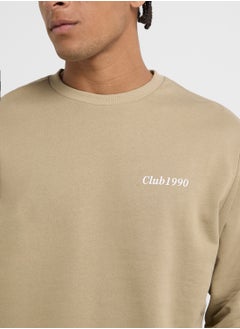 JACK & JONES Logo Print Sweatshirt  - Image 3