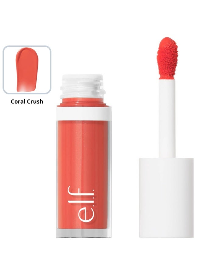elf Camo Liquid Blush, Long-Lasting Liquid Blush For High-Pigment Colour, Creates A Soft, Dewy Finish (Gorg Orange) - Image 1