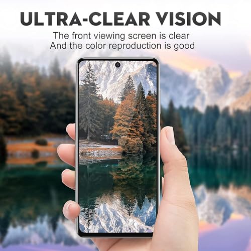 STP FEEL® Premium HD+ Tempered Glass Screen Protector Compatible Guard For Oppo K13 Turbo 5G / K13 Turbo Pro 5G (6.8 Inch, Pack of 1) | Edge to Edge Coverage With Easy to installation kit - Image 3