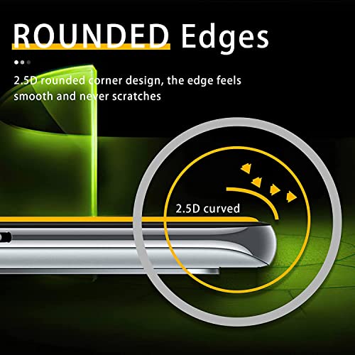 STP FEEL® Premium HD+ Tempered Glass Screen Protector Compatible Guard For Oppo K13 Turbo 5G / K13 Turbo Pro 5G (6.8 Inch, Pack of 1) | Edge to Edge Coverage With Easy to installation kit - Image 4
