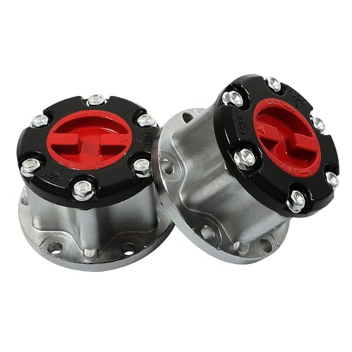 koxuyim كوكوييم 2 قطع أقفال العجلات زوج من محور العجلة لسيارة تويوتا بيك أب 1986-1995 4Runner 1993-1994 T100 1987-1989 فان بديل 43508-35050/43509-35050 - Image 1