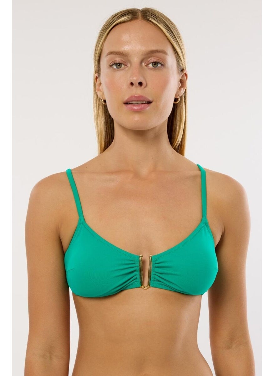 Ayyıldız 63574 Nile Green Bikini Top  - Image 1
