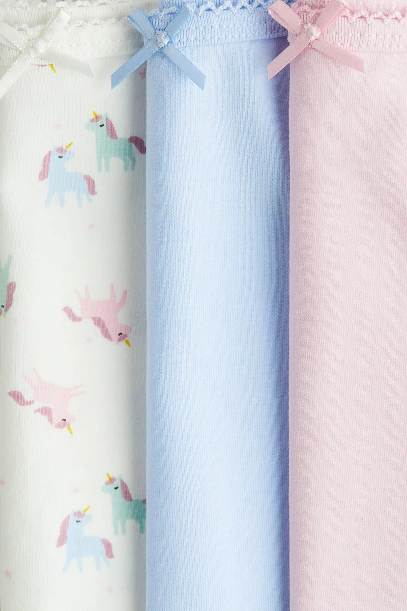 H&M 3-pack jersey strappy tops