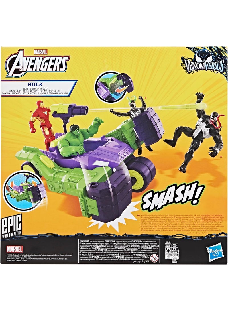 Avengers 4-In Hulk Blast & Smash G0891 - Image 3