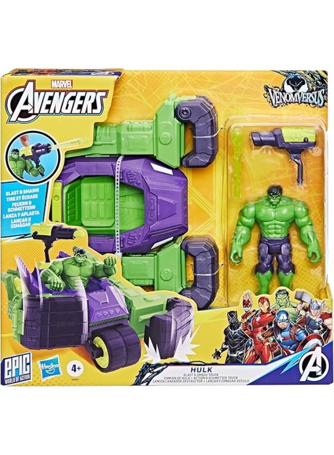 Avengers 4-In Hulk Blast & Smash G0891 - Image 1