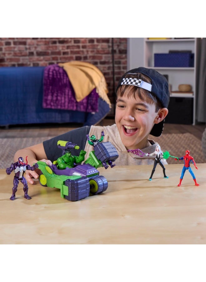 Avengers 4-In Hulk Blast & Smash G0891 - Image 2