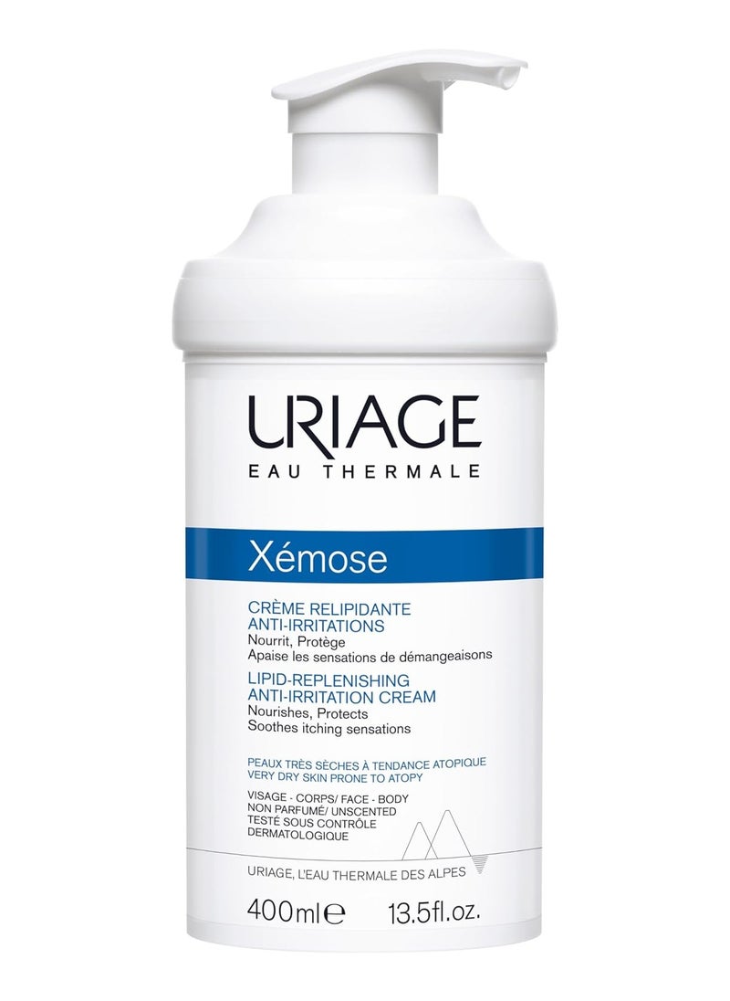 Uriage Ea Thermale - Xemose Lipid Replenishing Cream 400 Ml 400ml - Image 1