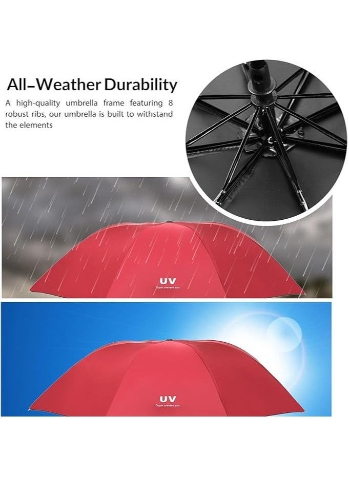 UV Foldable Umbrella for Winter, Summer and Sun Protection with UPF 50+, Automatic Open/Close Function – For Rainy Day, Summer - pzsku/Z5AC0945D8938C6D4AEFEZ/45/_/1724381339/89b8e582-1e95-479f-958e-c77220940464