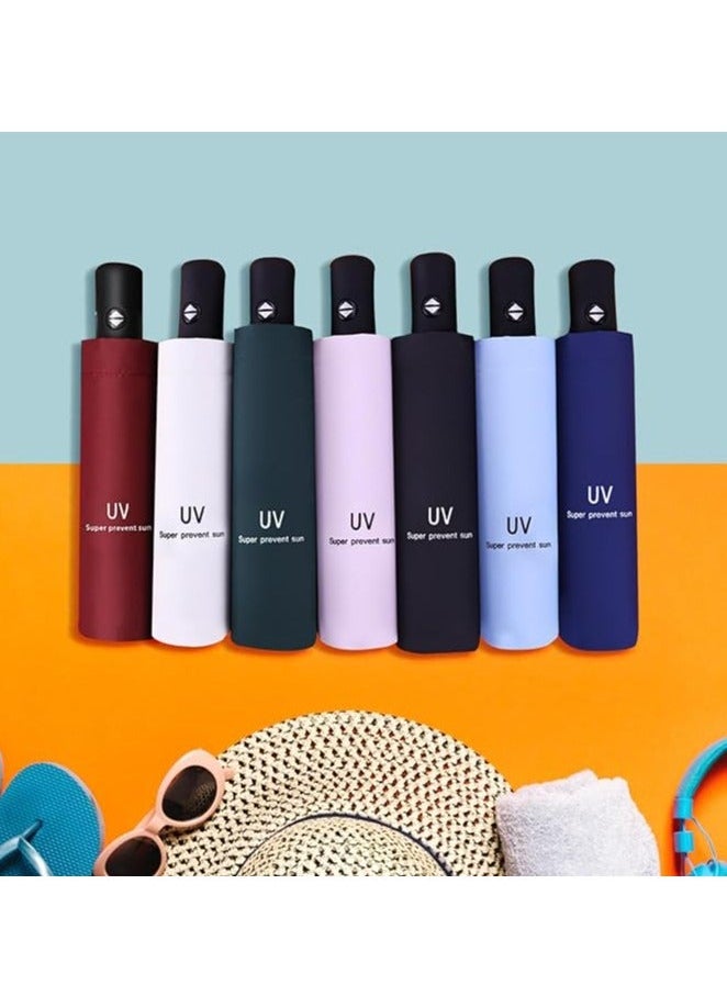 UV Foldable Umbrella for Winter, Summer and Sun Protection with UPF 50+, Automatic Open/Close Function – For Rainy Day, Summer - pzsku/Z5AC0945D8938C6D4AEFEZ/45/_/1724381343/e6111bfe-3578-440a-9570-29628f25795d