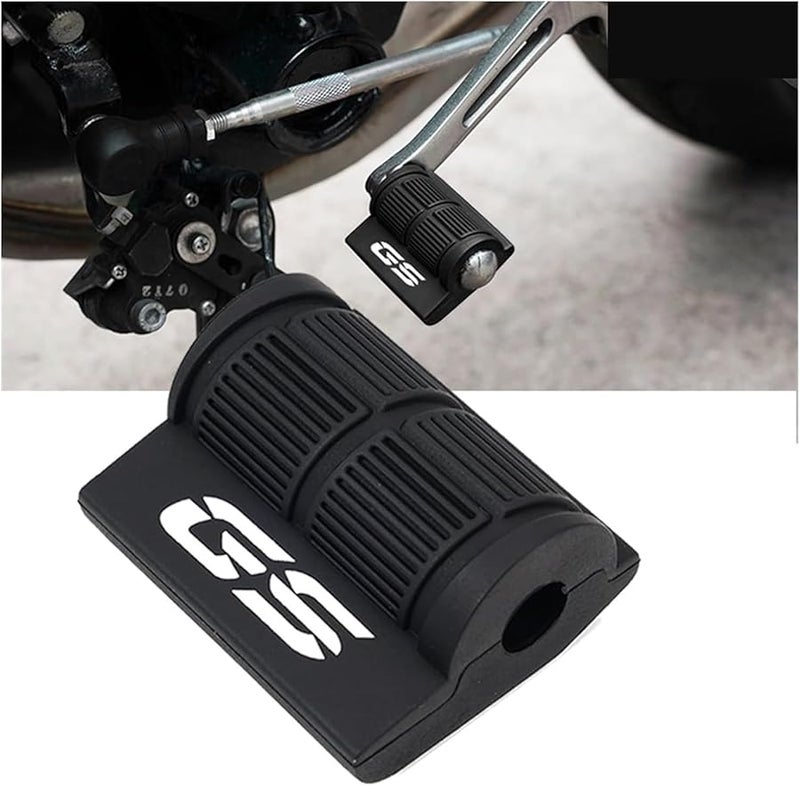 Black GS Motorcycle Gear Shift Protector Lever Pedal Compatible with R1250GS R1200GS F850GS - Image 3