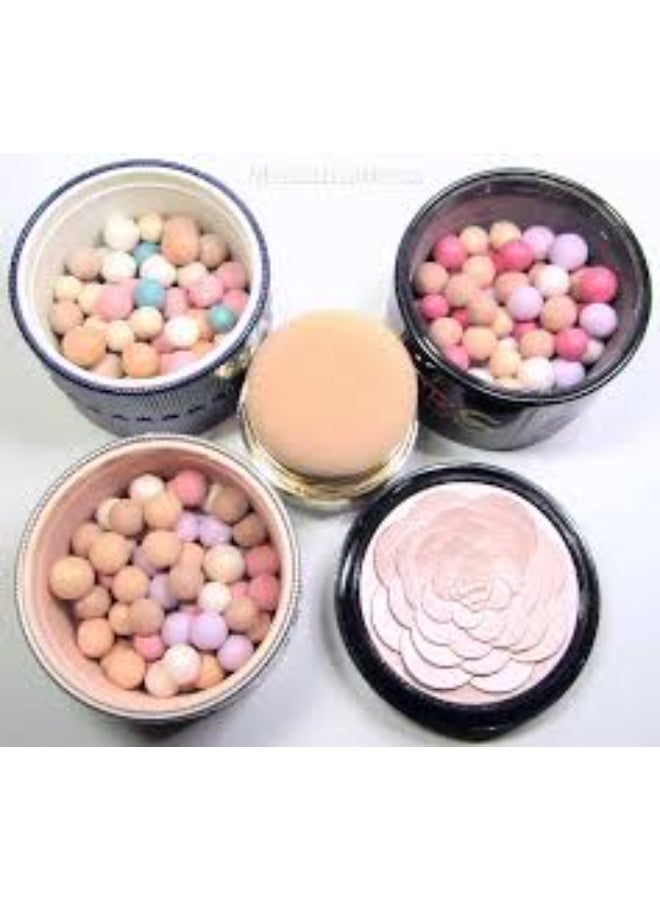 Guerlain Météorites Light-Revealing Pearls of Powder Color 04 Doré 25g - Image 2
