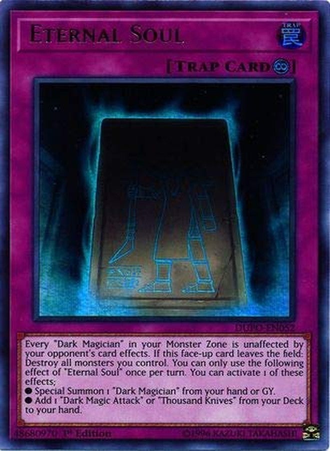 Yu-Gi-Oh! - Eternal Soul - DUPO-EN052 - Ultra Rare - 1st Edition - Duel Power
