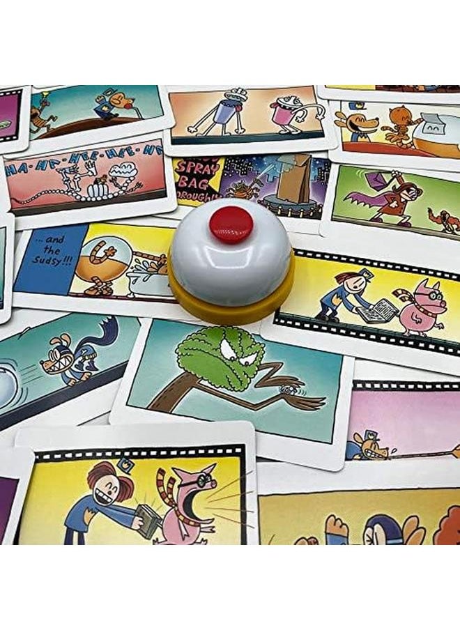 Dog Man Flip O Rama Card Matching Game From Based On The Dog Man Books Series For 2 Or More Players Ages 6 And Up Green 07012