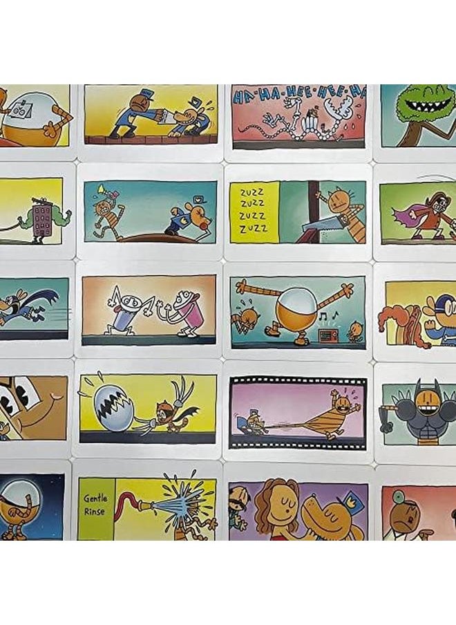 Dog Man Flip O Rama Card Matching Game From Based On The Dog Man Books Series For 2 Or More Players Ages 6 And Up Green 07012