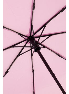 ELLEN TRACY Auto Open Close Carabiner Umbrella, Lilac  - Image 3