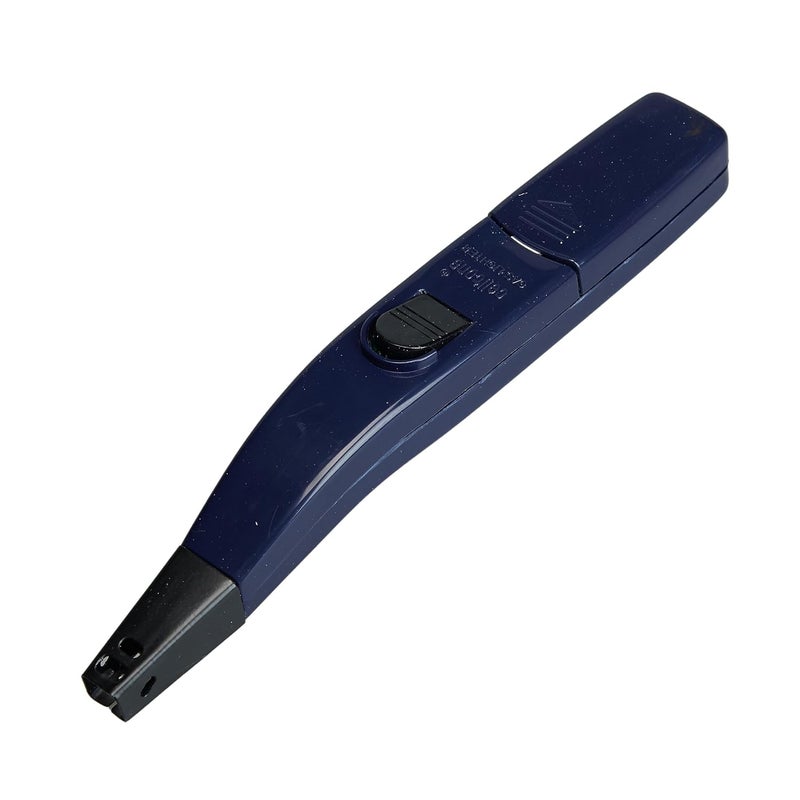 celltone Plastic Zoom Electric Gas Lighter For Kitchen Use Battery Operated Continous Spark Gas Lighter For Stove6 Months Warranty Blue - Image 1