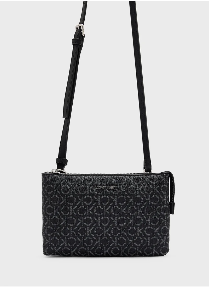 كالفن كلاين Monogram Crossbody