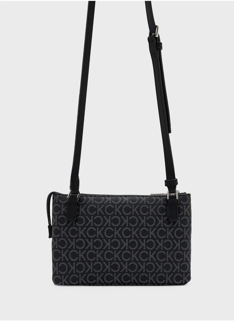 كالفن كلاين Monogram Crossbody