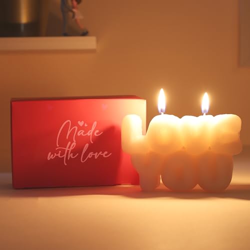 Oye Happy - Love You Surprise Reveal Hamper | Magical Self-Opening Gift Box with 8 Romantic Surprises | Hamper with Candles, Roses, Easel, Teddy & Love Keepsakes - Image 4