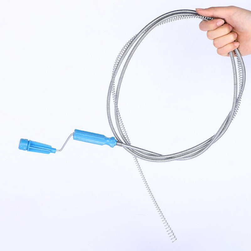 Daifa Kitchen Bathroom Sewer Hair Cleaner Household Pipe Dredge Bendable Sink Cleaning Ditch - Image 4