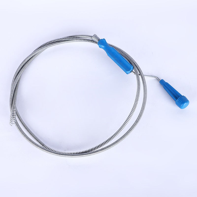Daifa Kitchen Bathroom Sewer Hair Cleaner Household Pipe Dredge Bendable Sink Cleaning Ditch - Image 1