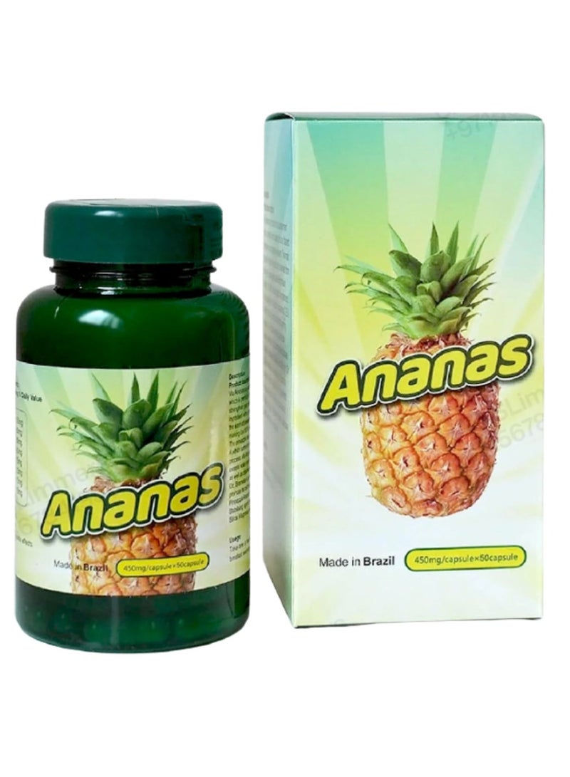 Ananas ANANAS-450MG-50 CAPSULES - Image 2