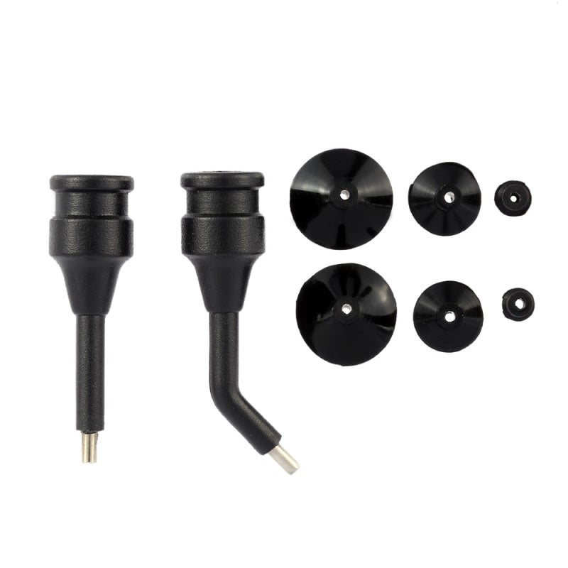 Suction Pen: 13cm 20g High Quality Metal & Plastic Construction - Compact Design for Precise Control, Includes 1 Pen 2 Suction Tips 6 Suckers for Electronic Component Handling - Image 3