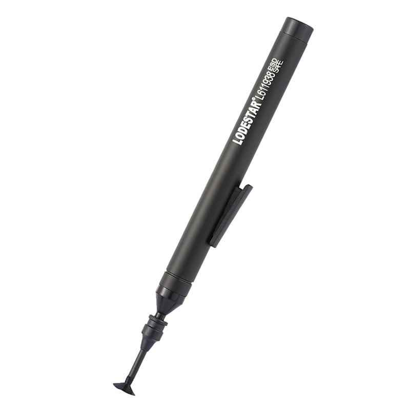 Suction Pen: 13cm 20g High Quality Metal & Plastic Construction - Compact Design for Precise Control, Includes 1 Pen 2 Suction Tips 6 Suckers for Electronic Component Handling - Image 4