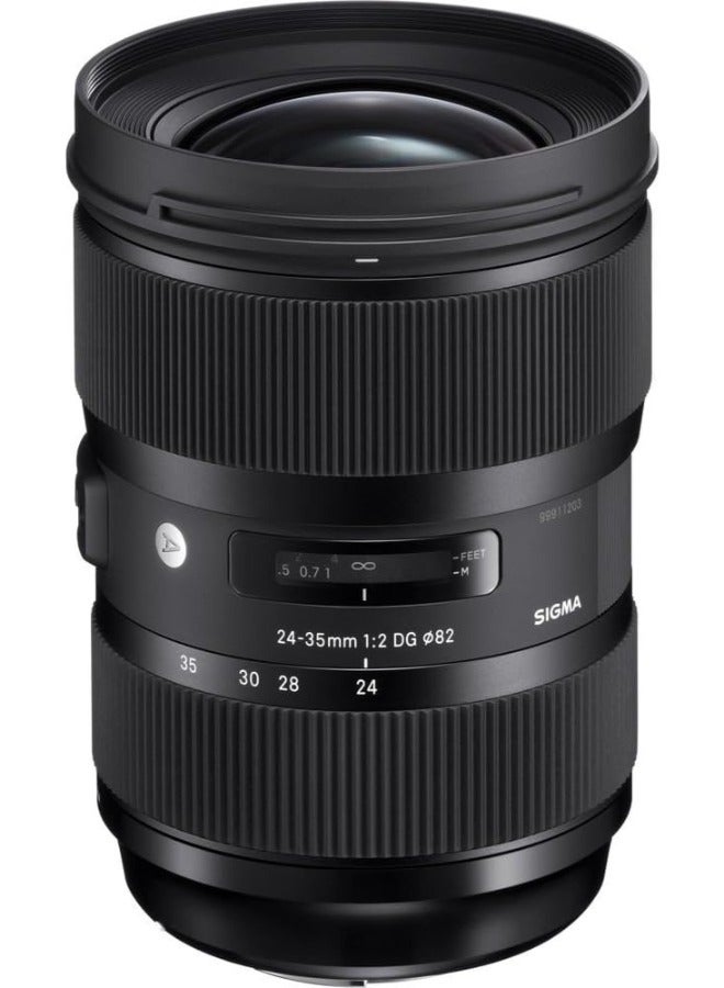 سيغما Sigma 24-35mm f/2 DG HSM Art Lens for Nikon F - Image 2