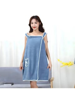 Generic Fashionable Women'S Bath Towel Featuring A Robe Design, Crafted From Soft Fabric, Perfectly Suited For Spa And Bathroom Environments To Enhance Your Comfort  - Image 1
