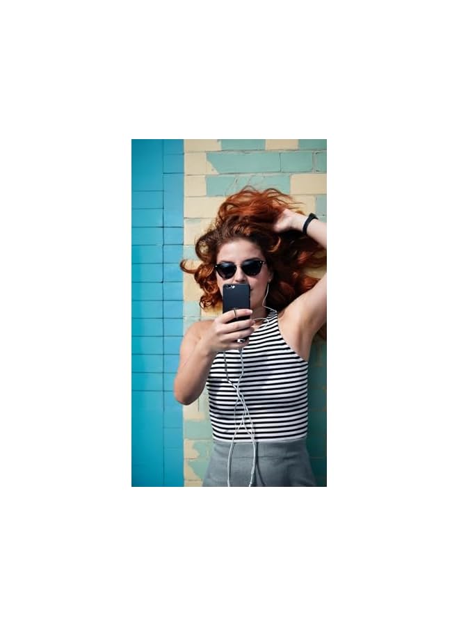 Green Tiger Rotating Metal Finger Grip Stand - Adjustable 360° Cell Phone Ring Holder for Magnetic Car Mount (Black) - Image 5