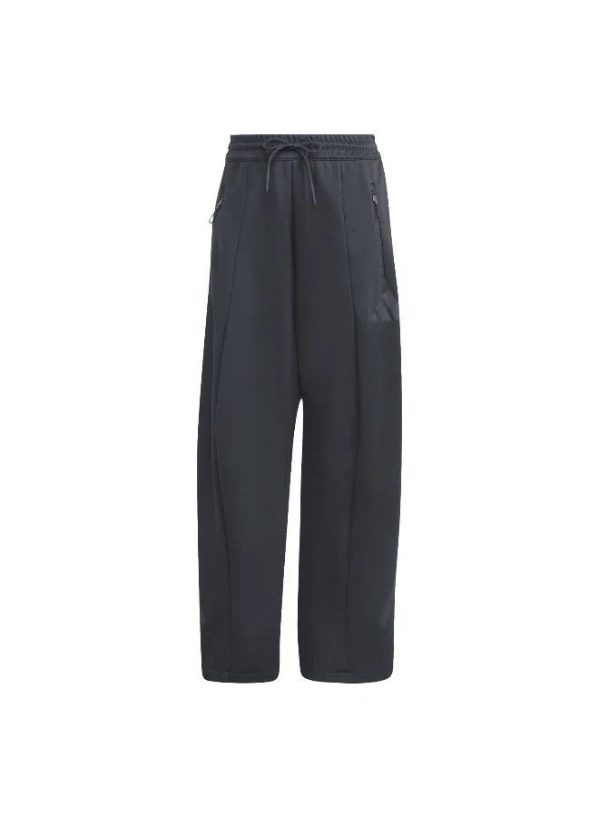 Adidas W Z.N.E. Oh Pt Black Training Pants For Women 2XS