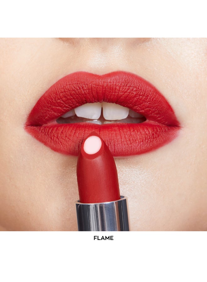 AVON Hydramatic Matte Lipstick With A Hydrating Hyaluronic Core Hydra Flame - Image 3