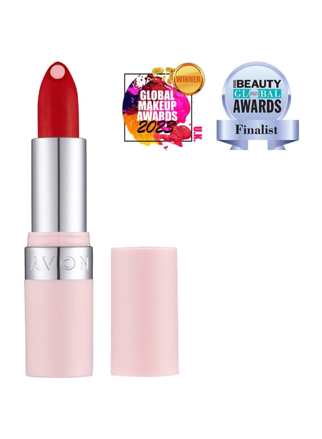 AVON Hydramatic Matte Lipstick With A Hydrating Hyaluronic Core Hydra Flame - Image 1