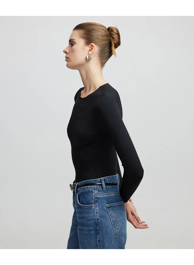Ipekyol Long-Sleeve Bodysuit