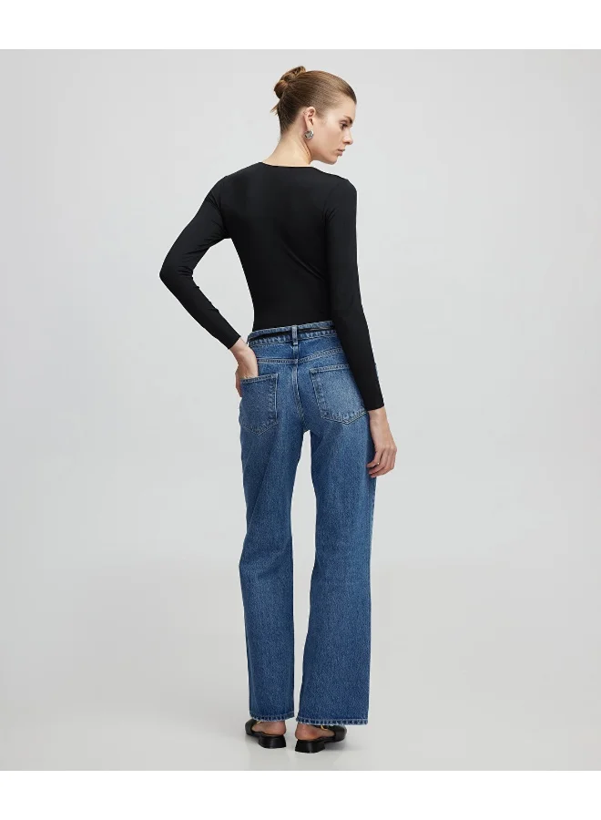 Ipekyol Long-Sleeve Bodysuit