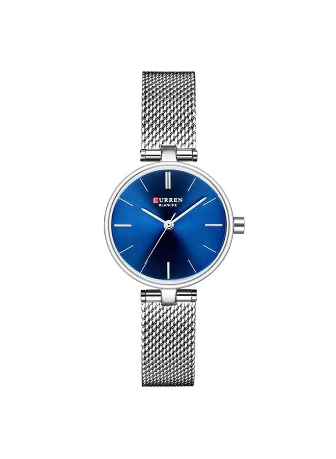 CURREN Women's Analog Round Shape Stainless Steel Wrist Watch - Image 1
