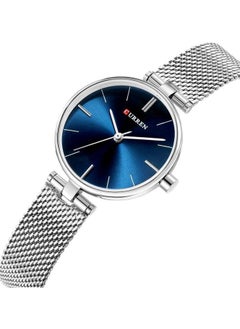CURREN Women's Analog Round Shape Stainless Steel Wrist Watch  - Image 2