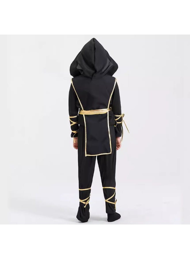 Naruto Ninja Samurai Costume For Children's Performance Clothing - Image 4