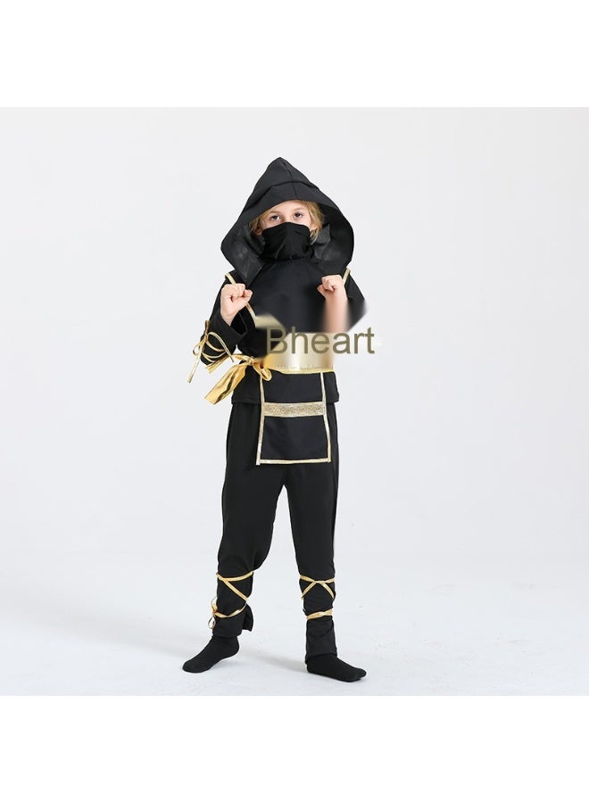 Naruto Ninja Samurai Costume For Children's Performance Clothing - Image 1
