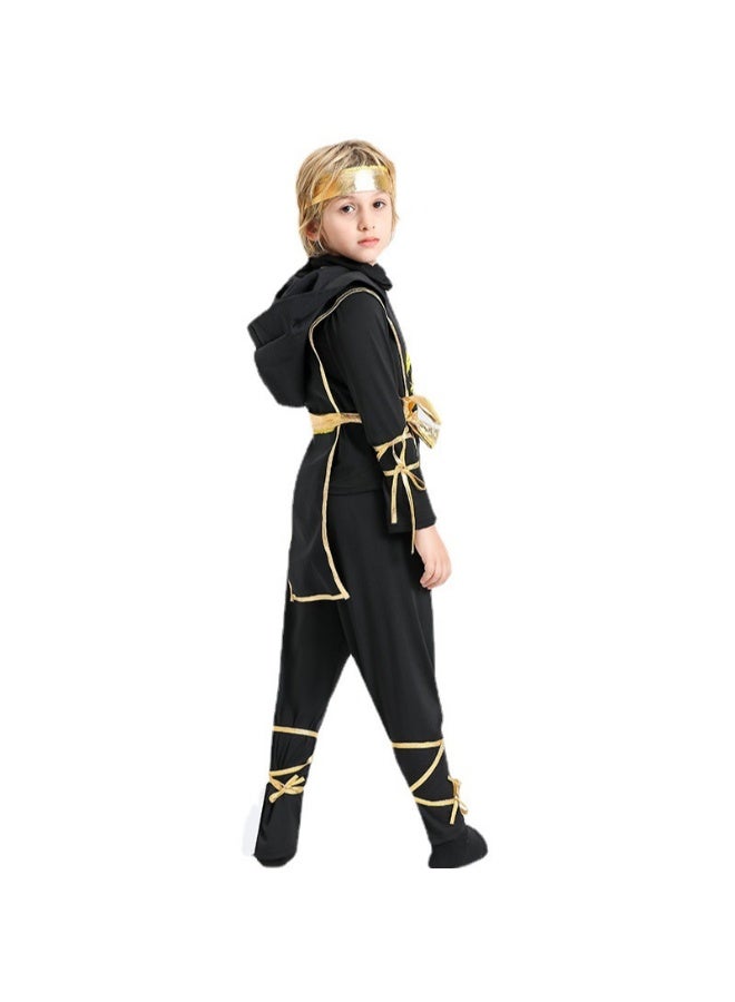 Naruto Ninja Samurai Costume For Children's Performance Clothing - Image 3