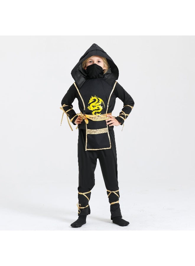 Naruto Ninja Samurai Costume For Children's Performance Clothing - Image 2