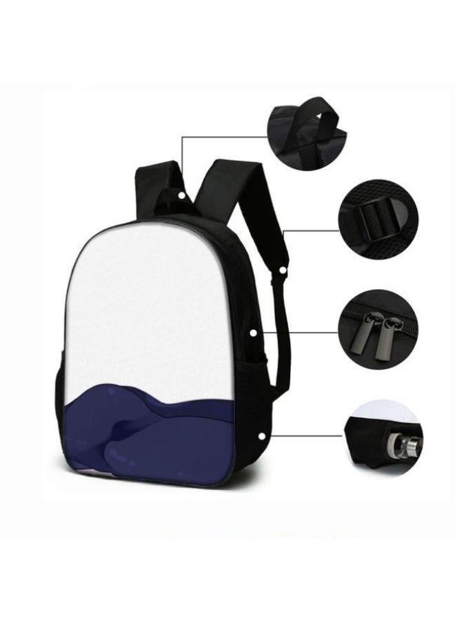 general Common universal printed backpack - three-piece backpack combination (available for students, children, friends on outings, mountain climbing, etc.) - 10 - Image 4