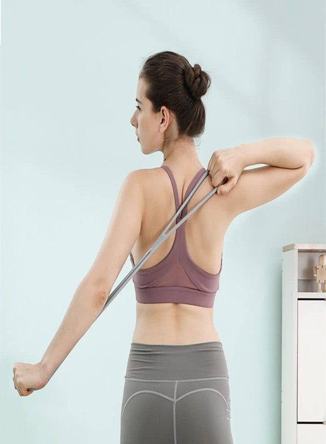 Ndola Fitness Pulling Rope Professional Reusable Lightweight Plastic Stretchy Yoga Exercise Tube Chest Expander Women Ladies Girls Teens - Image 2