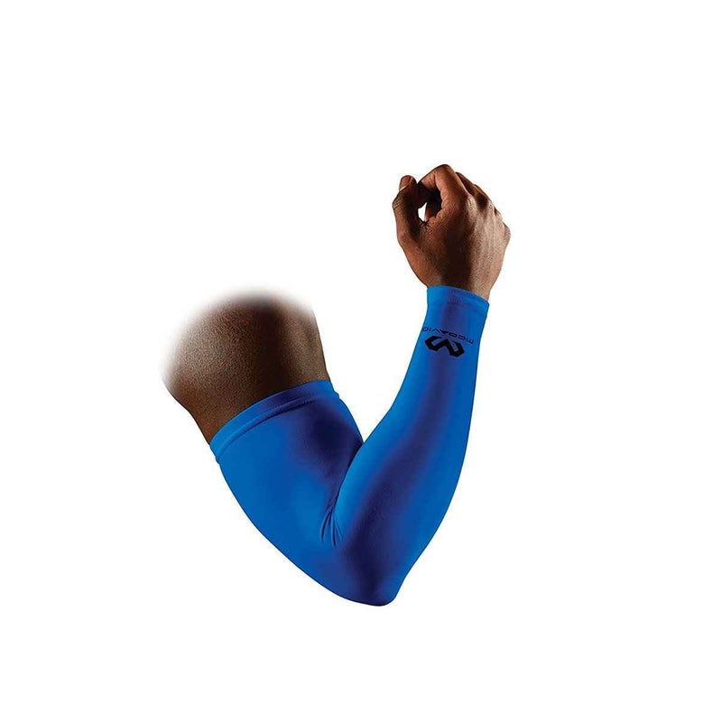 McDavid Compression Arm Sleeves Pair Royal Small