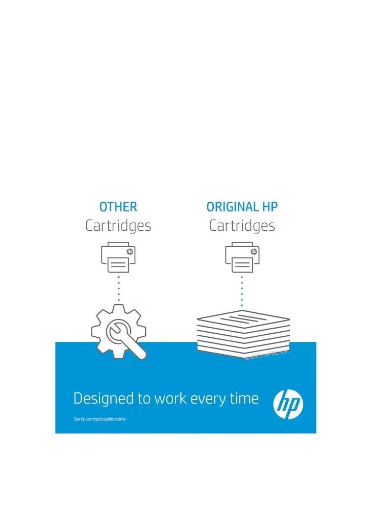 HP مجموعة رأس الطباعة الذكي 6ZA17AE & 6ZA18AE (X4E75A & M0H50A) - رؤوس الطباعة GT تعمل مع Smart Tank 500, 515, 516, 519, 530, 580, Smart Tank 520 الكل في واحد Tank 615 - Image 5
