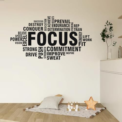 Akki World Motivational Wall Sticker - Office - Corporate - Business - Inspirational - Motivational - Quotes - Wall Sticker (Size - 50CM X 90CM) (Desg_06) - Image 3